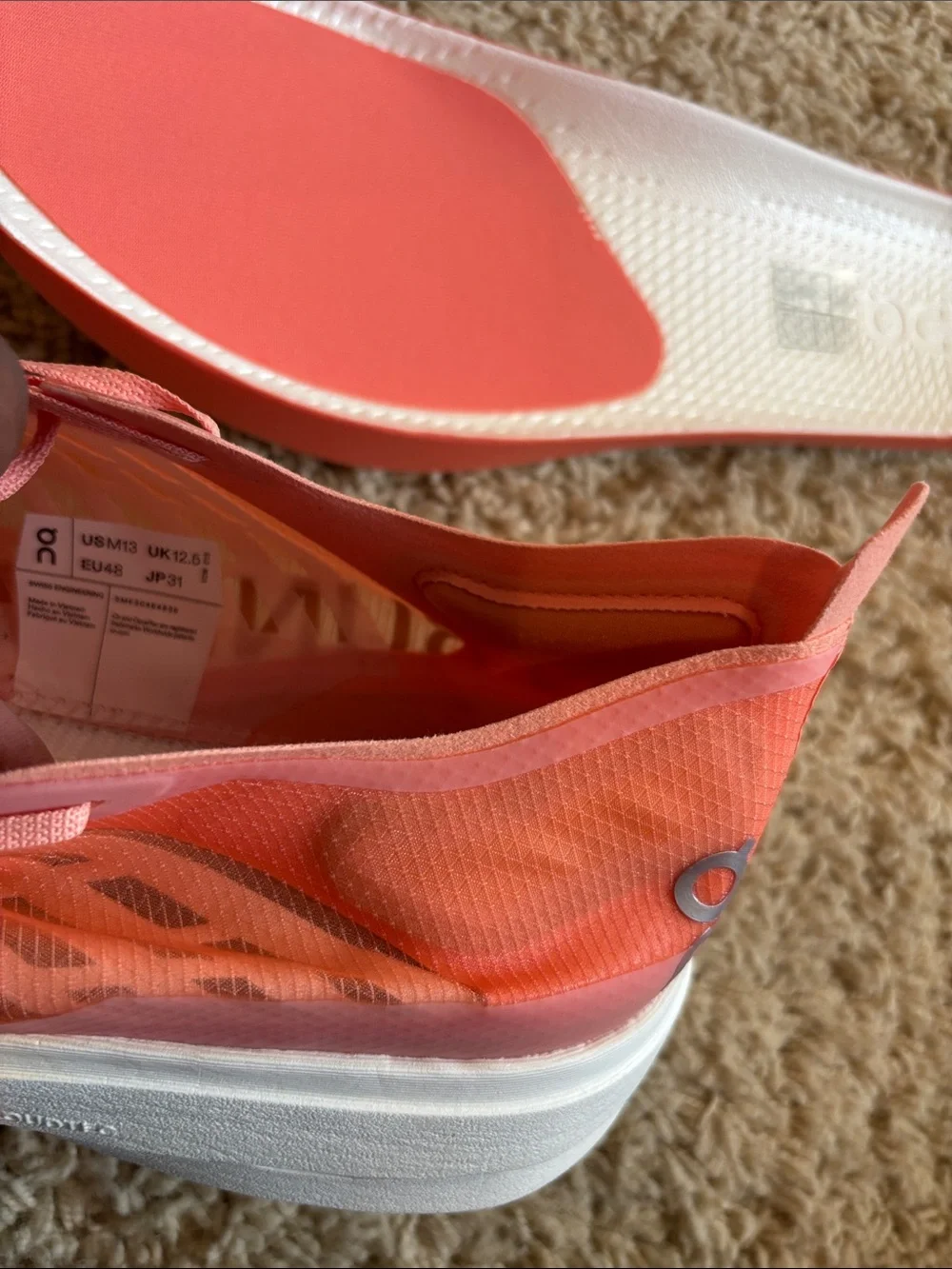 On Cloudboom Strike Running Shoes